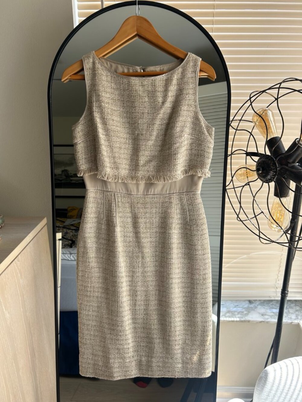 Teri Jon Sportswear Tweed Dress - NWT